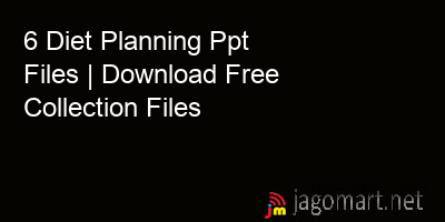 picture 6 Diet Planning Ppt Files | Download Free Collection Files