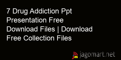 picture 7 Drug Addiction Ppt Presentation Free Download Files | Download Free Collection Files