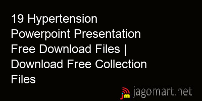 picture 19 Hypertension Powerpoint Presentation Free Download Files | Download Free Collection Files