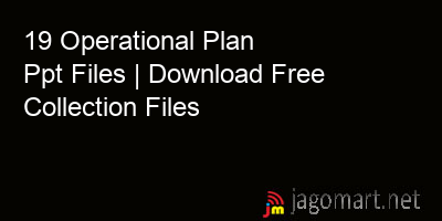picture 19 Operational Plan Ppt Files | Download Free Collection Files