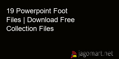 picture 19 Powerpoint Foot Files | Download Free Collection Files