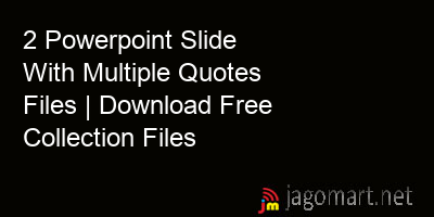 picture 2 Powerpoint Slide With Multiple Quotes Files | Download Free Collection Files
