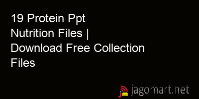 picture 19 Protein Ppt Nutrition Files | Download Free Collection Files