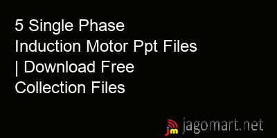 picture 5 Single Phase Induction Motor Ppt Files | Download Free Collection Files
