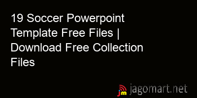 picture 19 Soccer Powerpoint Template Free Files | Download Free Collection Files