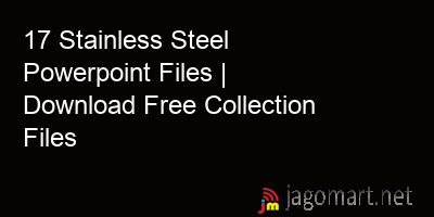 picture 17 Stainless Steel Powerpoint Files | Download Free Collection Files