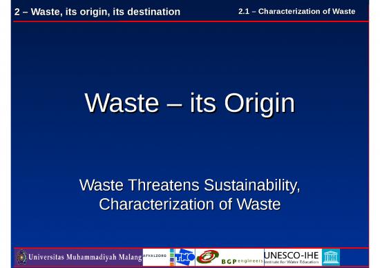 picture1_0 Waste   Its Origin, Its Destination