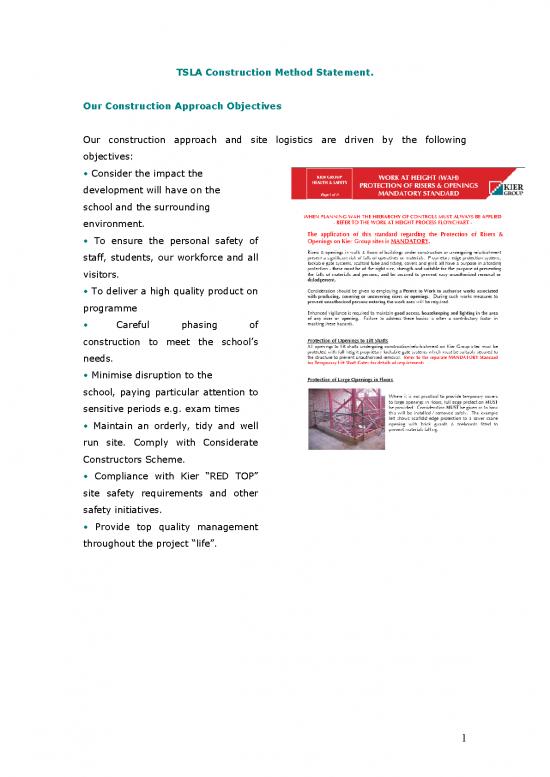 picture Construction Pdf 83532 | 10a   St Leonards Academy   Construction Method Statement