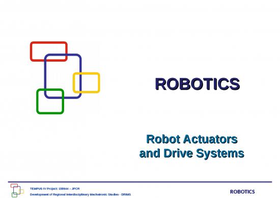 picture1_Electric Drives Ppt 83478 | 2 Robot Actuators And Drive Systems
