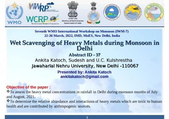 picture Heavy Metals Ppt 82049 | 37 Ankita Katoch Shortoraltalk Iwm 7 Short Oral Sudesh Ankita Kulshrestha