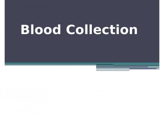 picture1_Blood Collection Ppt 83263 | 3 Blood Collection
