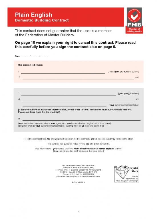 picture Building Pdf 83546 | 5f4a69847623ea5a0bcef704 Domesticbuildingcontract