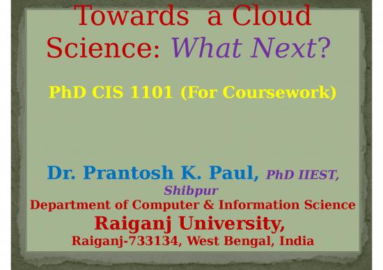 picture Cloud Computing Ppt 82648 | 8 Paul Computer And Information Science