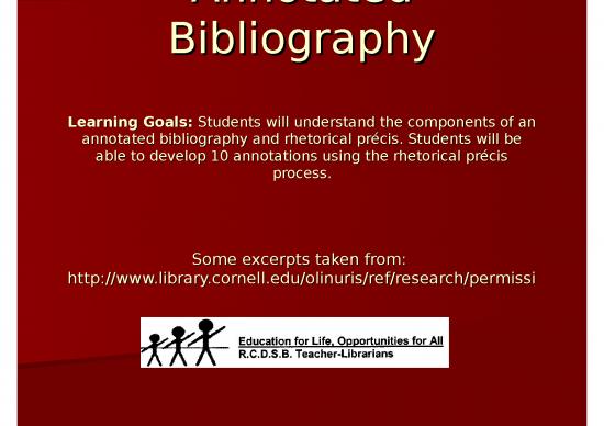 picture1_Powerpoint Citation 81770 | Annotated Bibliography Ppt