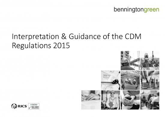 picture1_Construction Pdf 83560 | Bennington Green Cdm 15 Project Guidance A4l