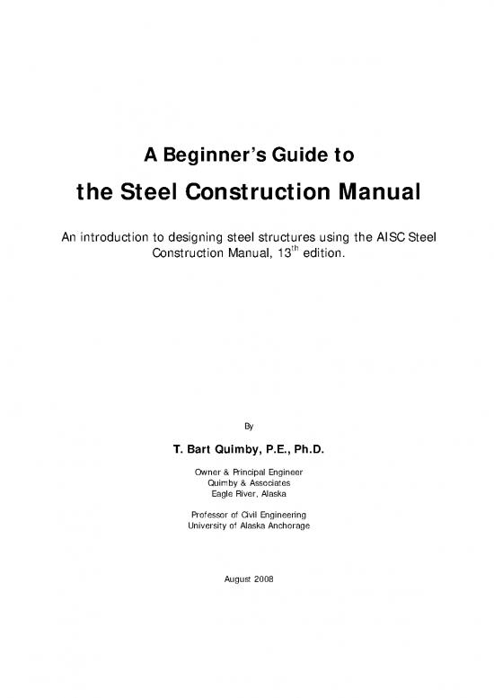 picture Steel Construction Manual 84155 | Bgscm13 Sample