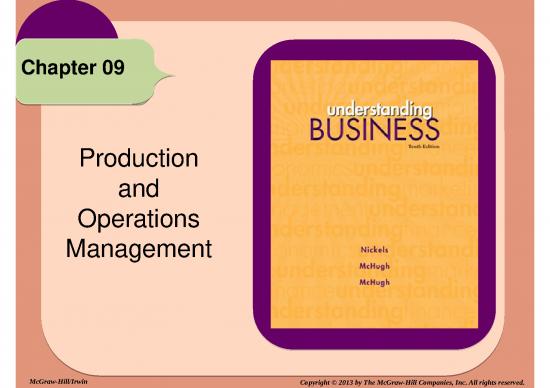 picture Ppt Production 82503 | Ch09 Ops