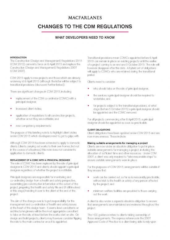 picture1_Construction Pdf 83853 | Changes To The Cdm Regulations What Developer Clients Need To Know Plus Transitional Provisions Under Cdm