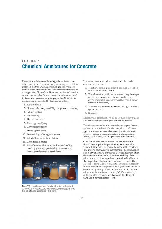 picture Concrete Admixtures Pdf 83947 | Chapter 7 Chemical Admixture For Concrete