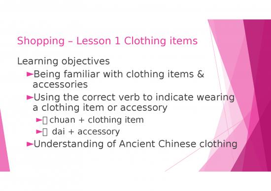picture1_Clothing Powerpoint Template 83401 | Clothing Items Vocabulary   Ancient Chinese Clothing