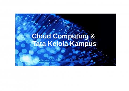 picture Cloud Computing Ppt 82666 | Cloud Dilingkungan Ugm
