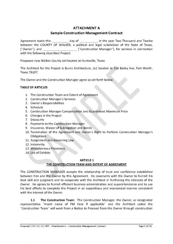 picture Construction Pdf 83990 | Cm At Risk Rfp Contract Walker County 1475721358494