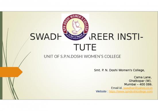 picture Fashion Ppt Presentation 83464 | Consolidated Swadhar Ppt Final