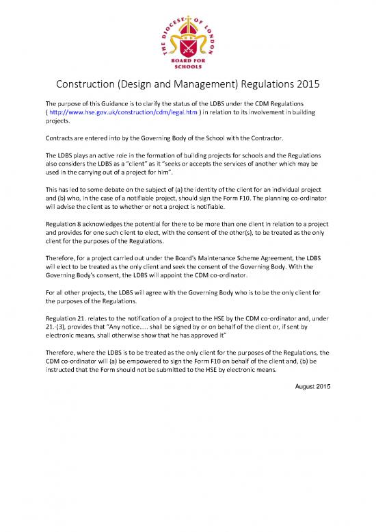 picture1_Building Pdf 83836 | Construction Design And Management Regulations 2015