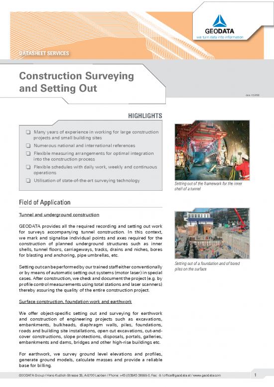 picture Building Pdf 83766 | Construction Survey And Setting Out