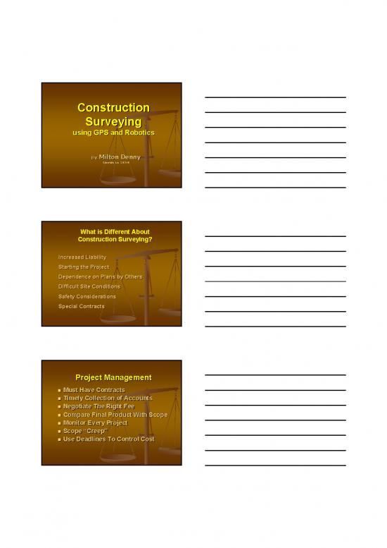 picture Construction Pdf 83591 | Construction Surveying Handout