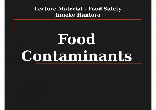 picture Heavy Metals Ppt 82074 | Contaminants