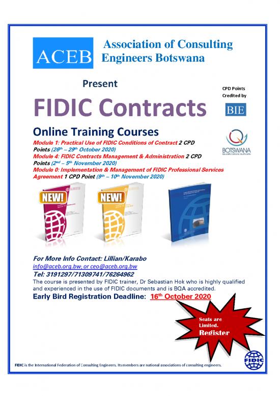 picture Fidic Contracts Pdf 84093 | Course Info Modules 1 4 0 Rev Sh(1)