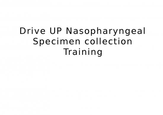 picture Specimen Collection Ppt 83206 | Covid 19 Np Specimen Collection Training