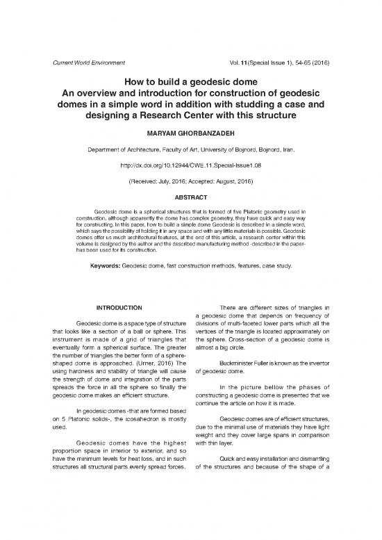 picture1_Construction Pdf 84230 | Cwe Vol11 Spl(1) P 54 65