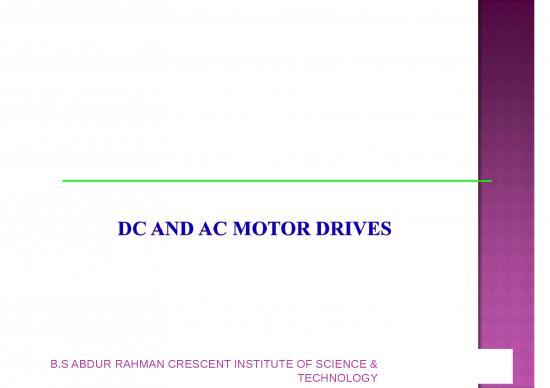 picture_Motor Ppt 83093 | Dc And Ac Motor Drives Sivaramakrishnan