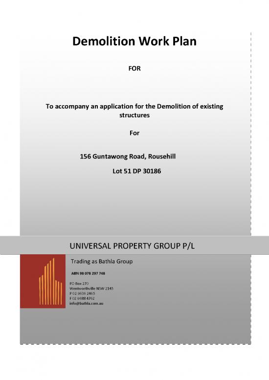 picture1_Demolition Plan Template 84160 | Demolition Work Plan 156 Guntawong Roadrousehill Pan 58480