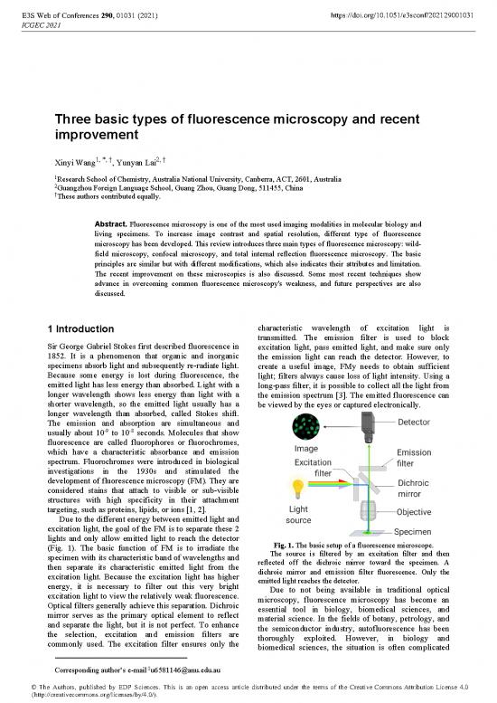 picture_Types Of Microscopy Pdf 81781 | E3sconf Icgec2021 01031
