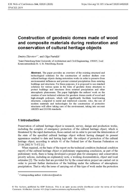 picture1_Construction Pdf 84251 | E3sconf Tpacee2020 02020
