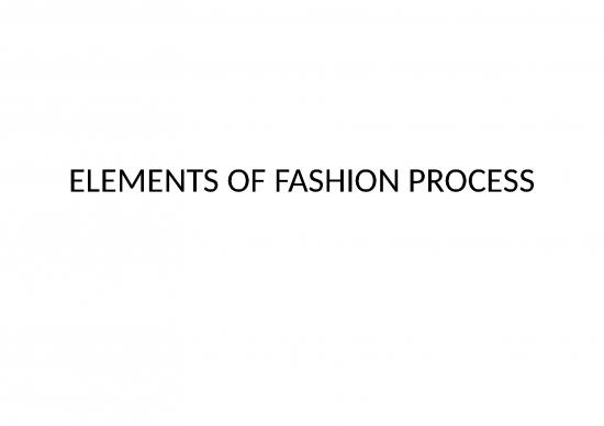 picture Fashion Ppt Presentation 83350 | Elements Of Fashion Process