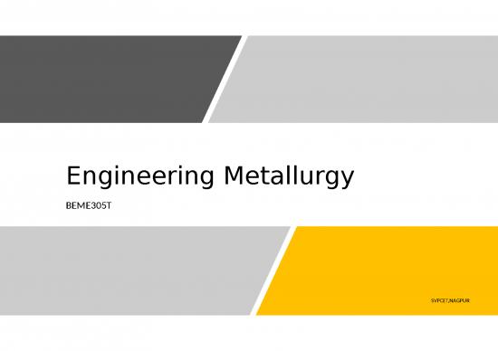 picture Metal Ppt 82104 | Engineering Metallurgy Syllabus