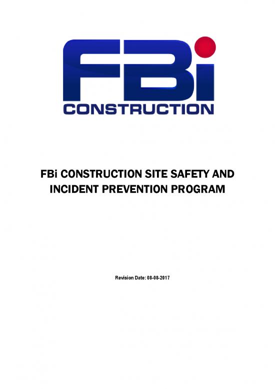 picture Construction Pdf 83737 | Fbi Construction Safety Manual Updated 8 8 2017