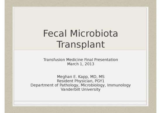 picture_Fecal Transplantation