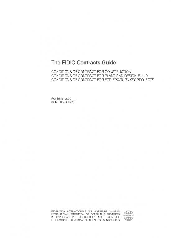 picture Fidic Contracts Pdf 83983 | Fidic Contracts Guide
