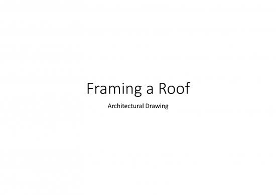 picture1_Framing A Roof