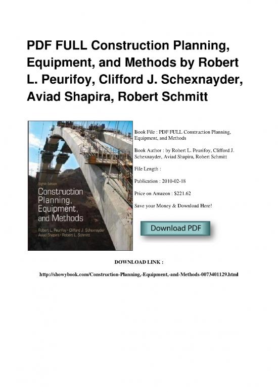 picture1_Construction Pdf 83753 | Full Book Construction Planning Equipment And Methodsqi902976186