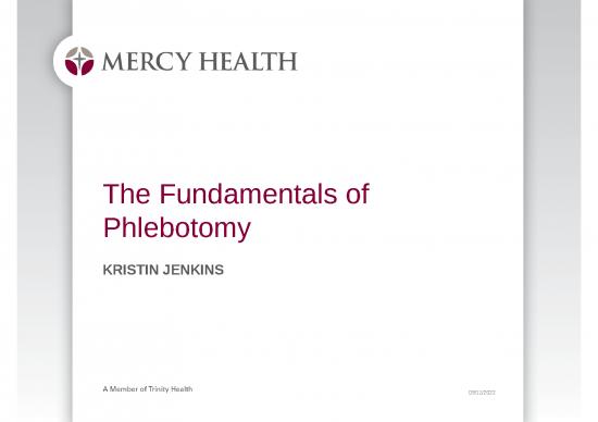 picture1_Blood Collection Ppt 83419 | Fundamentals Of Venipuncture