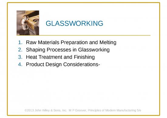 picture_Manufacturing Ppt 82418 | Glassworking
