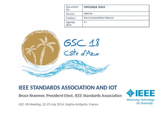 picture Manufacturing Ppt 82317 | Gsc(14)18 010r2 Ieee Standards Association And Iot