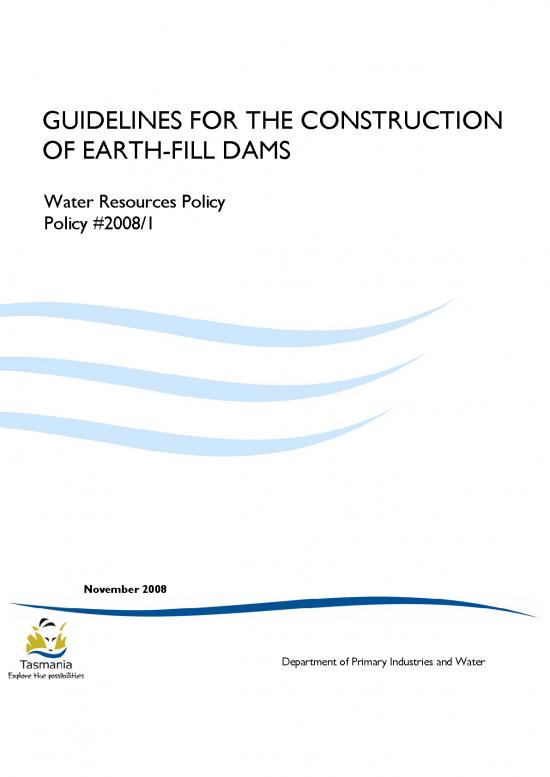 picture1_Construction Pdf 83902 | Guidelines For Earth Fill Dams