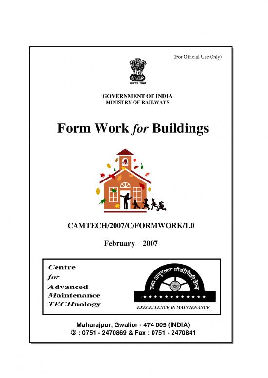 picture1_Construction Pdf 83961 | Handbook On Form Work For Buildings(2)